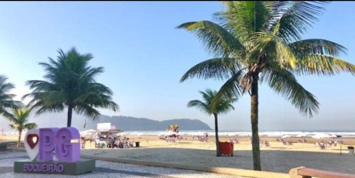 Apartamento Boqueirao Praia Grande Exterior foto