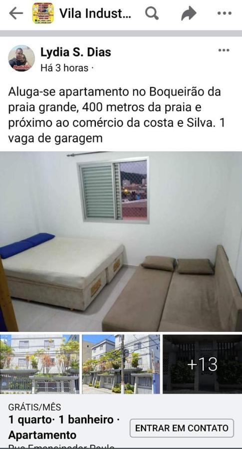 Apartamento Boqueirao Praia Grande Exterior foto